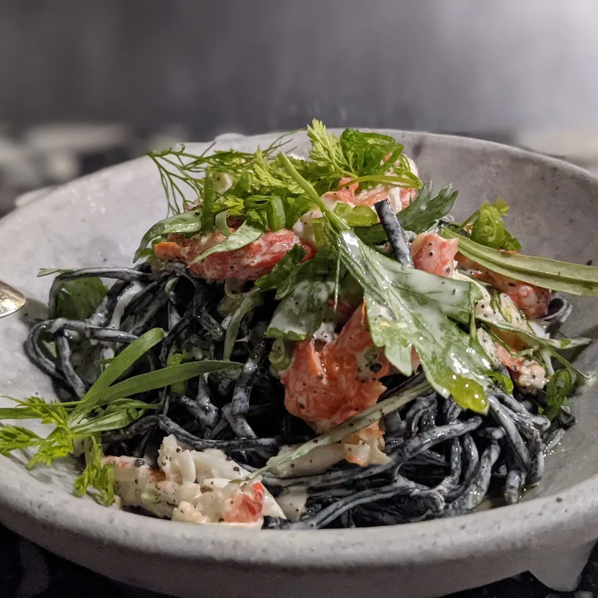 Tagliolini Nero