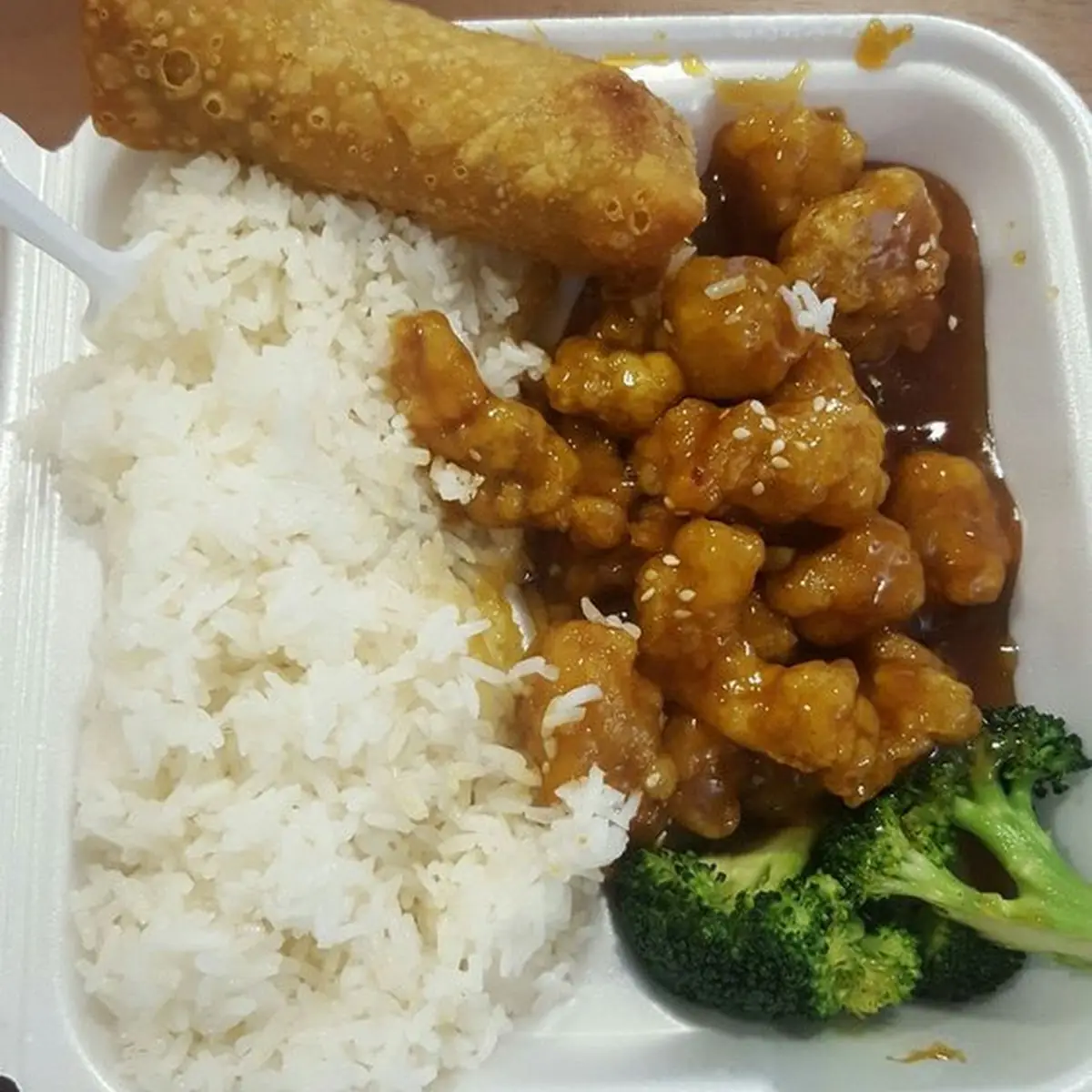 L Sesame Chicken