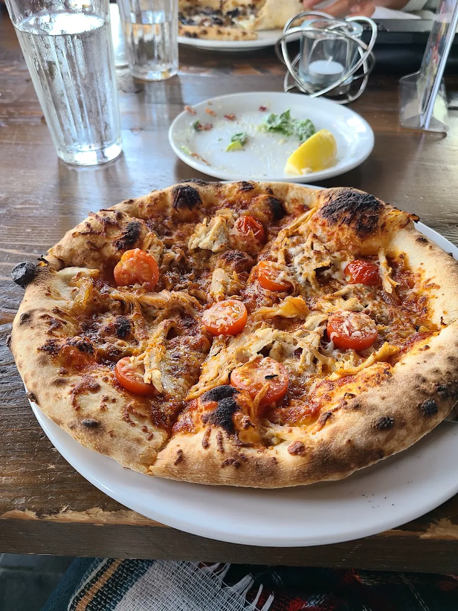 BBQ Chicken Pizza