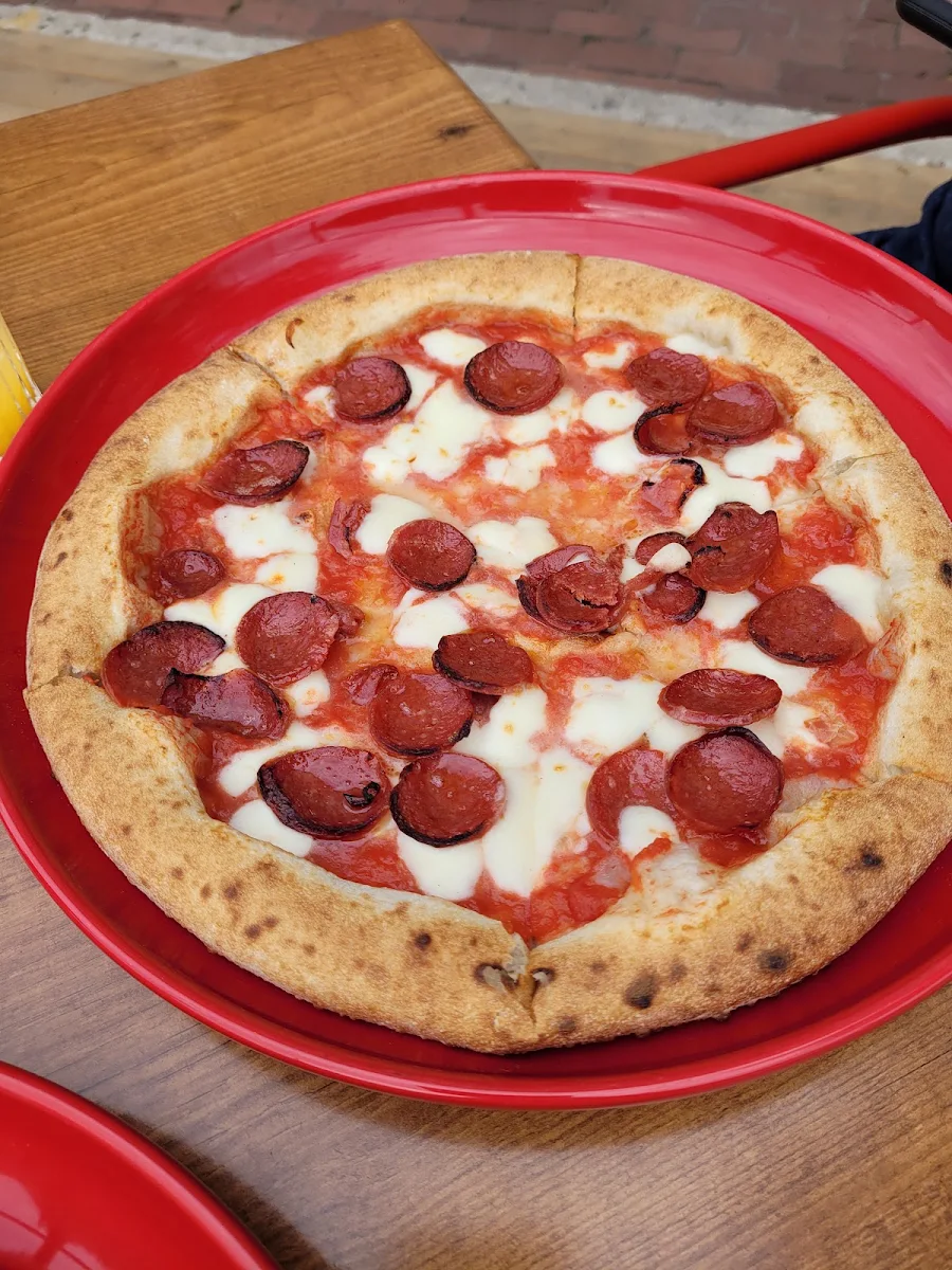 Pepperoni Pizza
