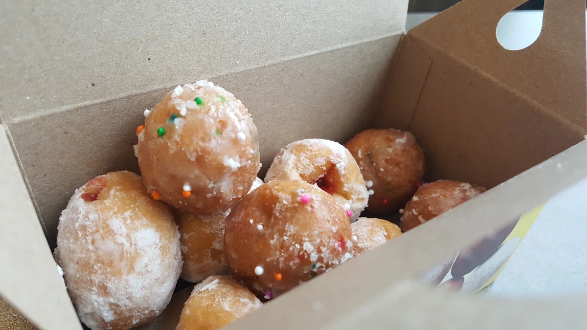 Chocolate Glazed Timbit