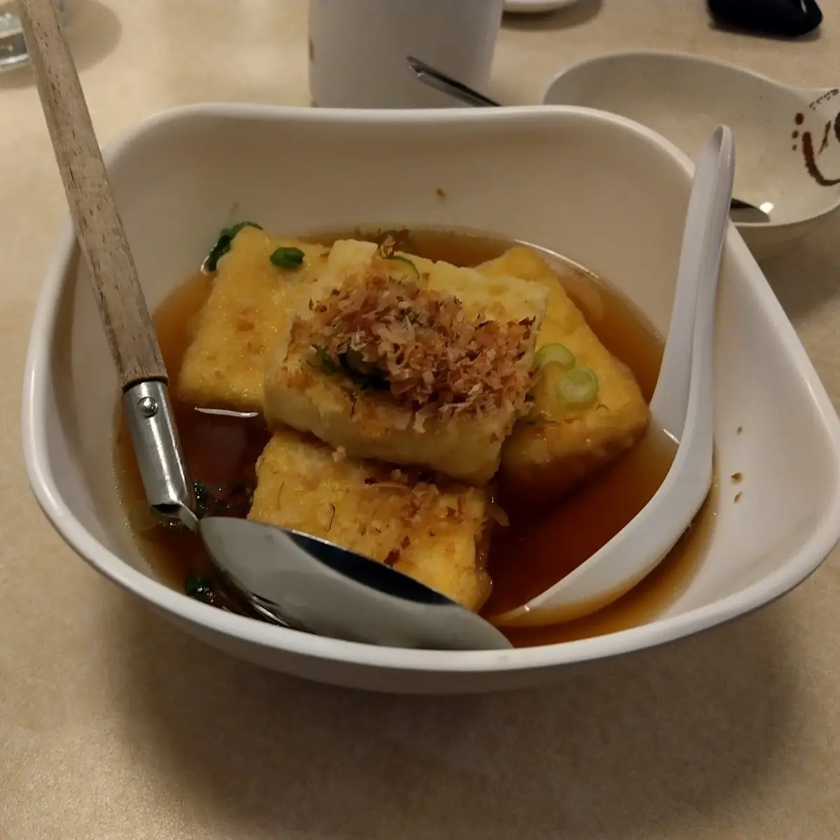 Agedashi Tofu