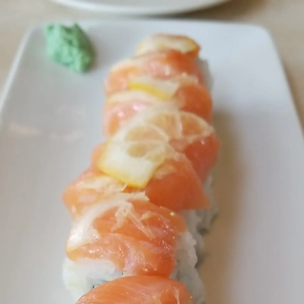 Salmon Sashimi
