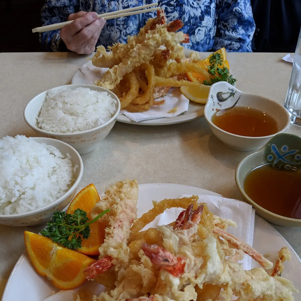Shrimp Tempura
