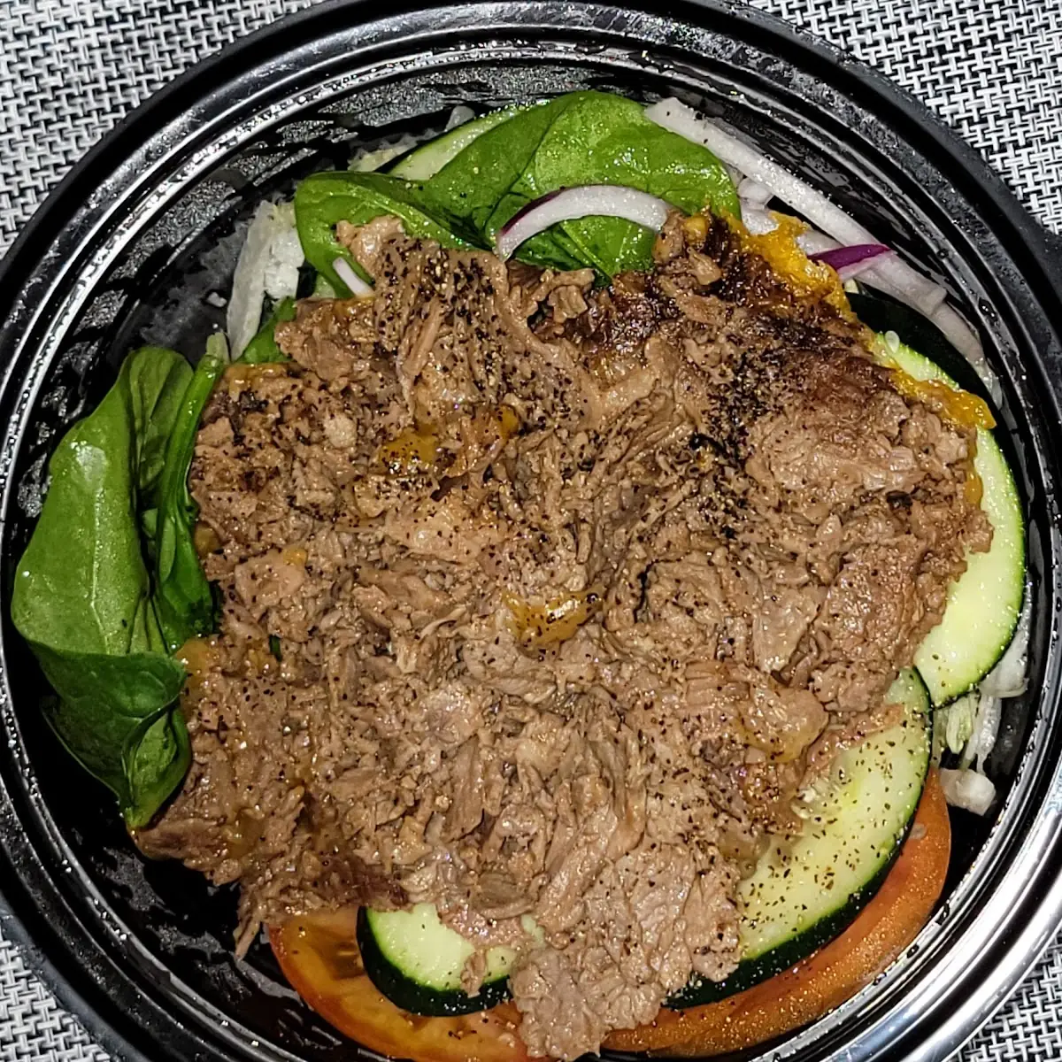 Steak Protein Bowl