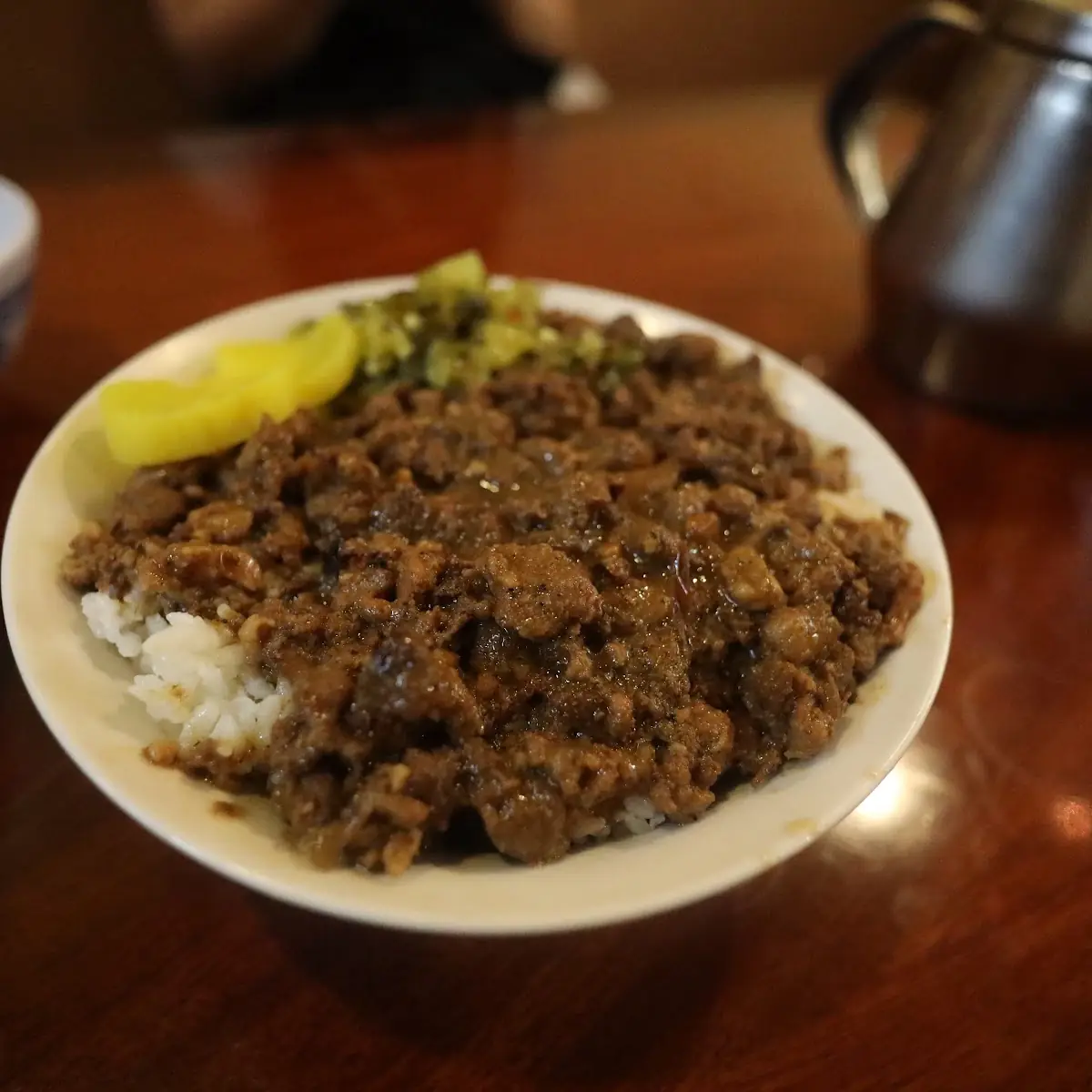 Minced Meat Rice