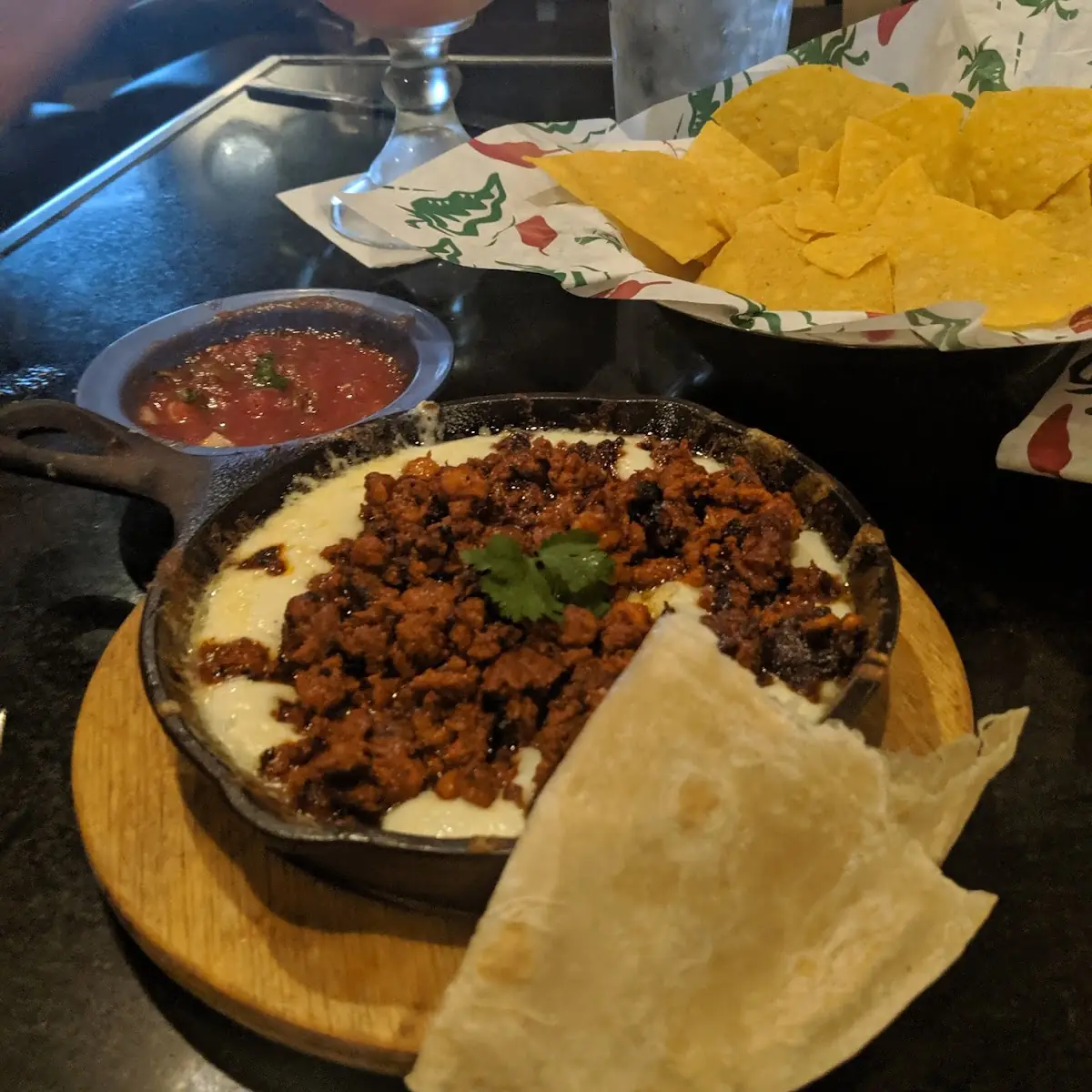 Queso Fundido