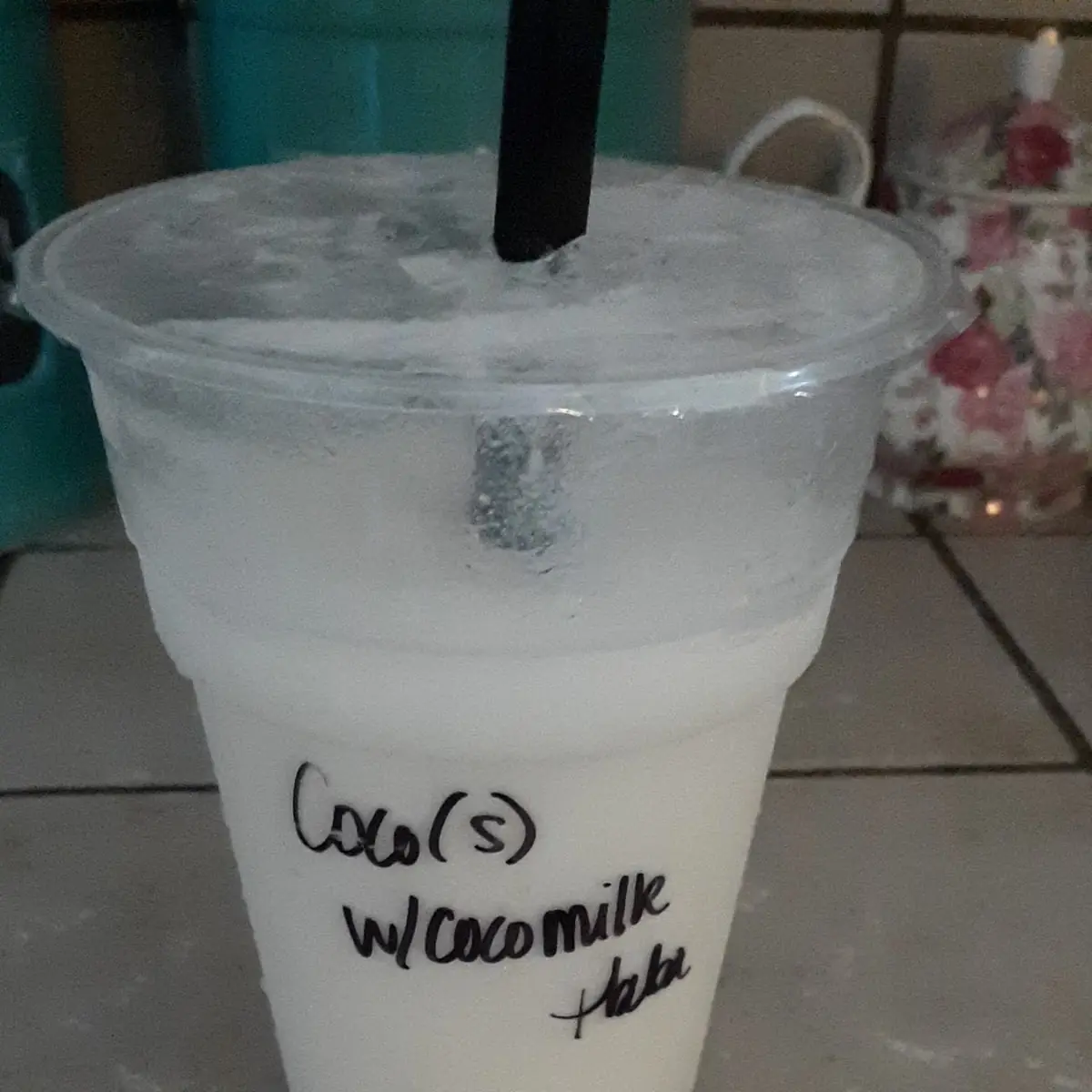Coconut Slush Coconut Milk