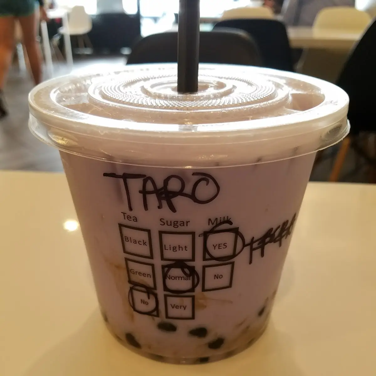 Taro Bubble Tea