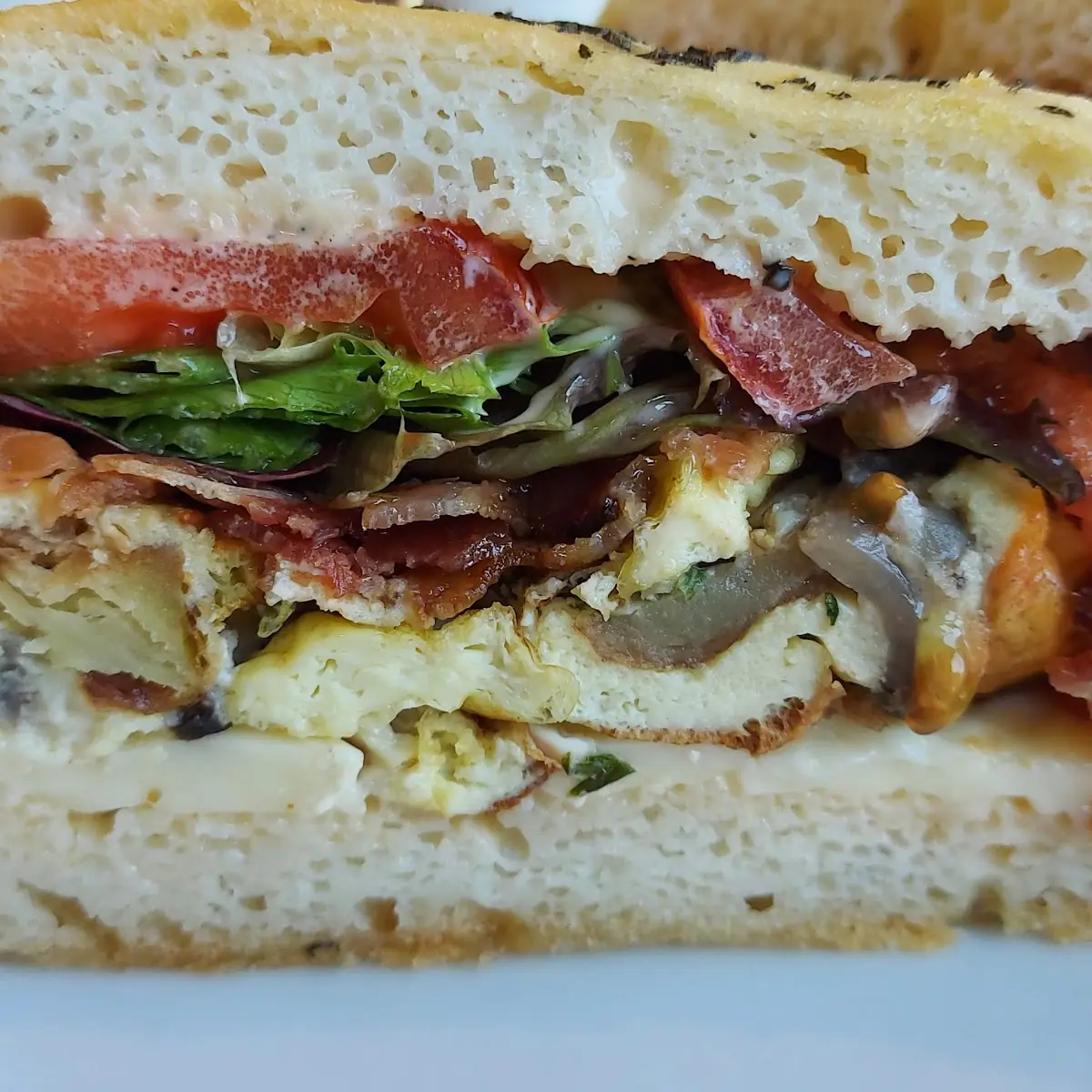 Breakfast Sandwich
