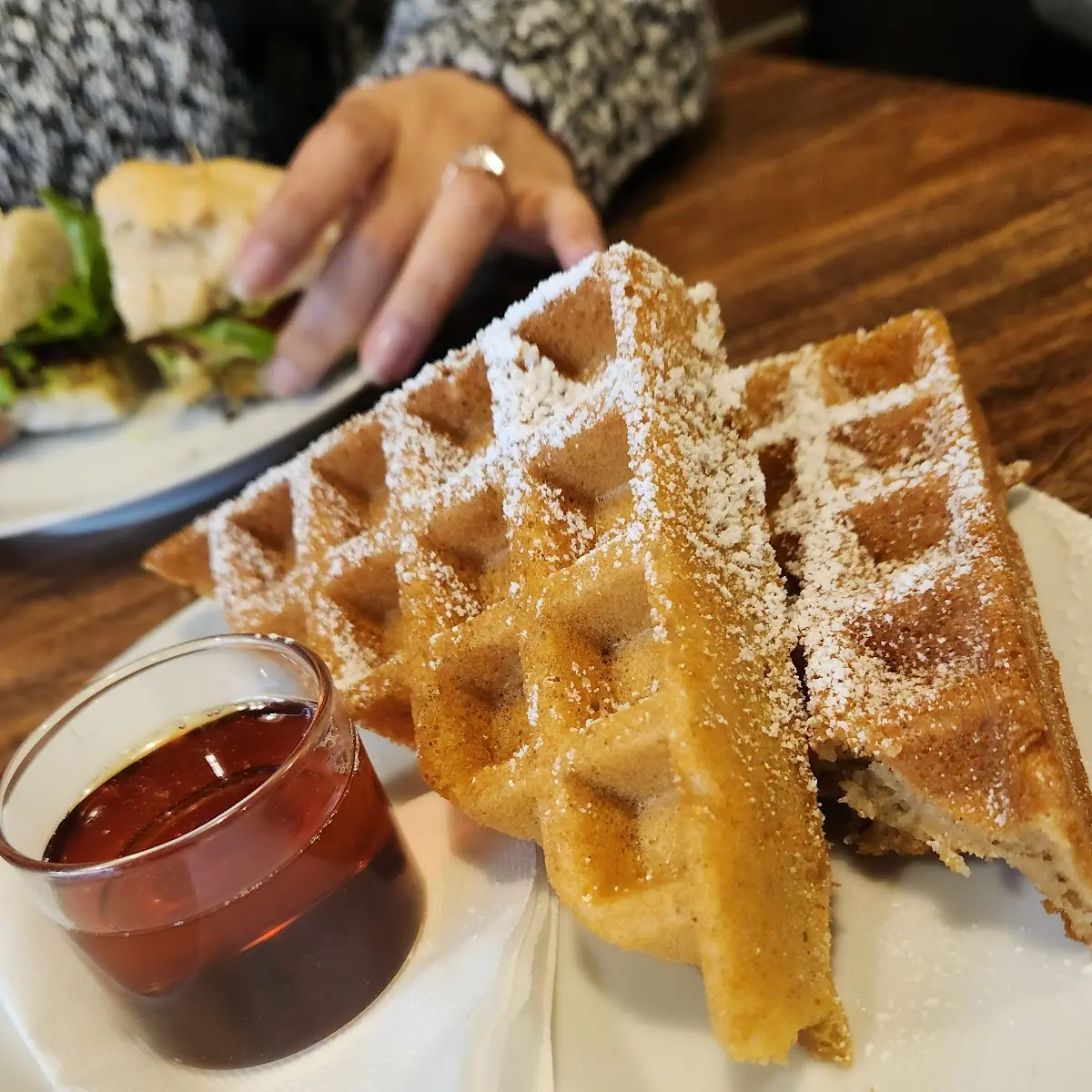 Double Waffles