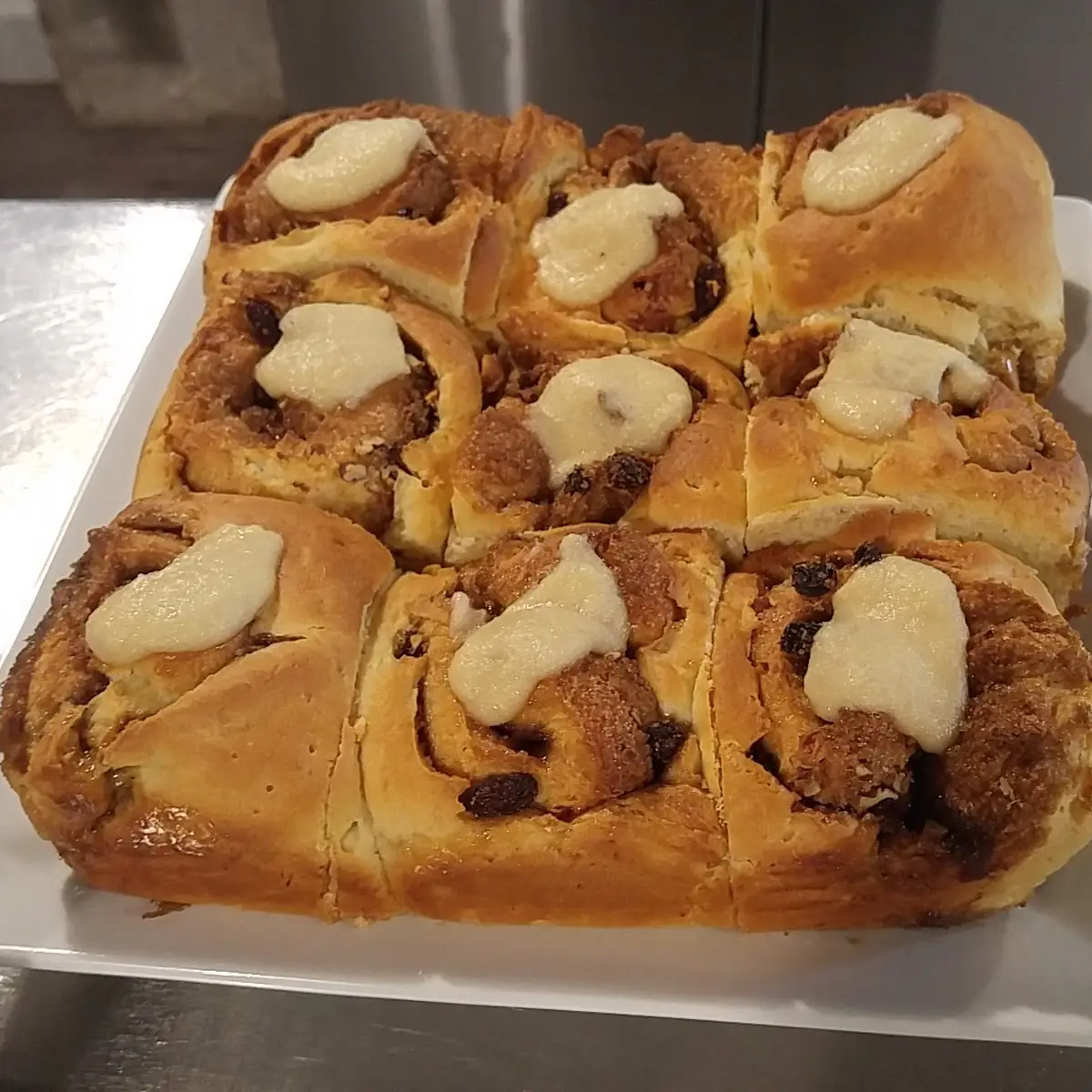 Gluten Free Cinnamon Roll