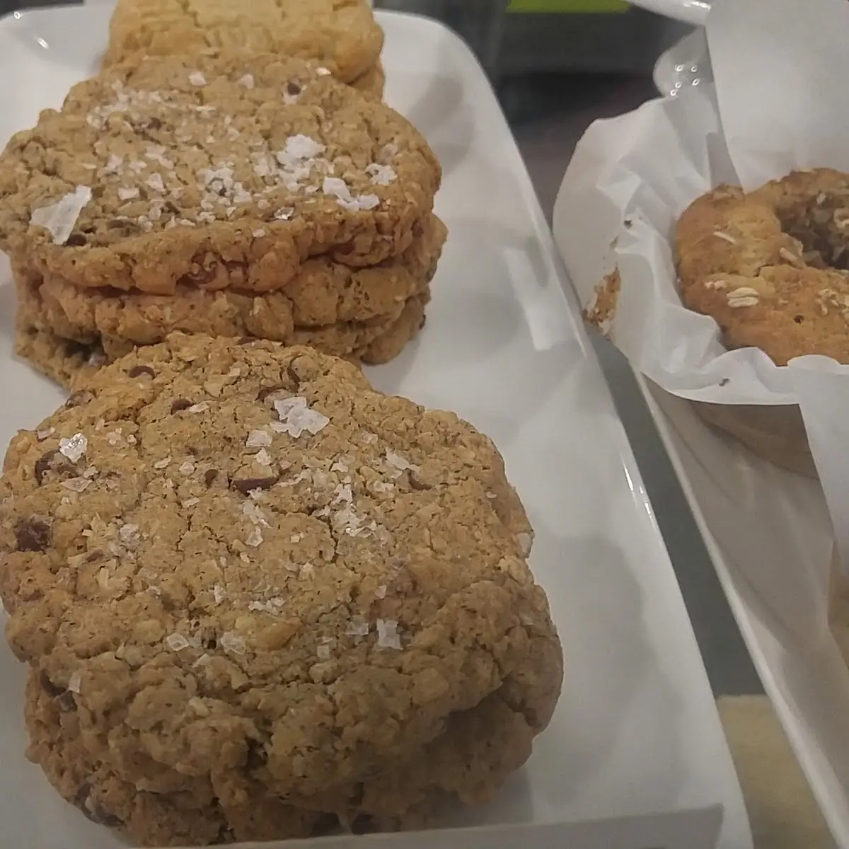 Gluten Free Salted Cowboy Cookie