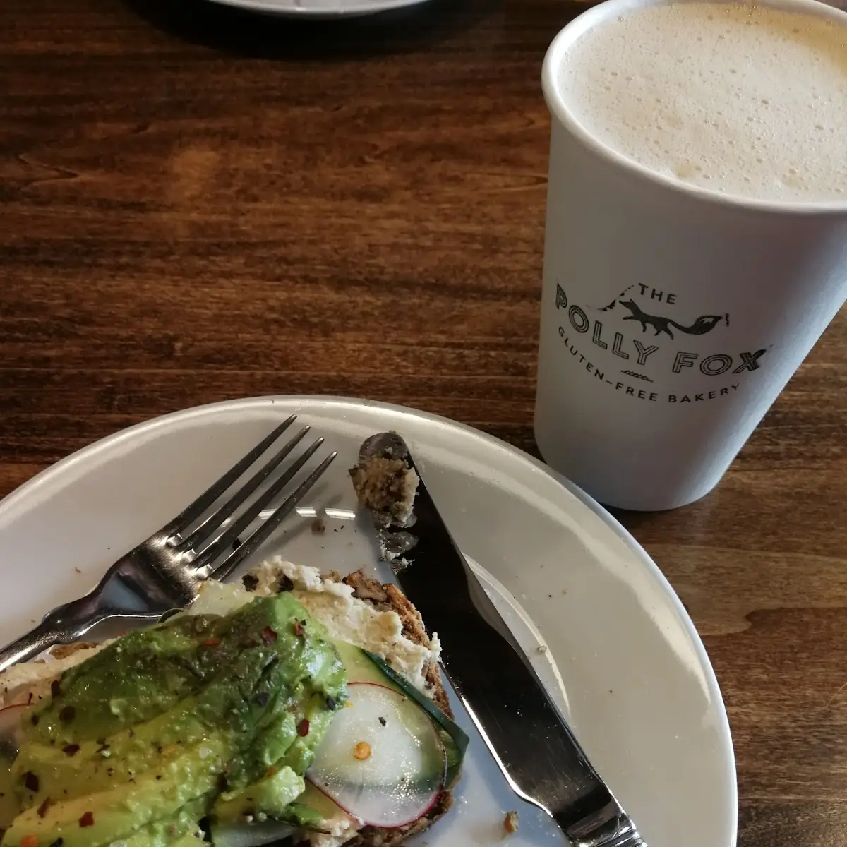 Keto Avocado Toast and Butter Coffee
