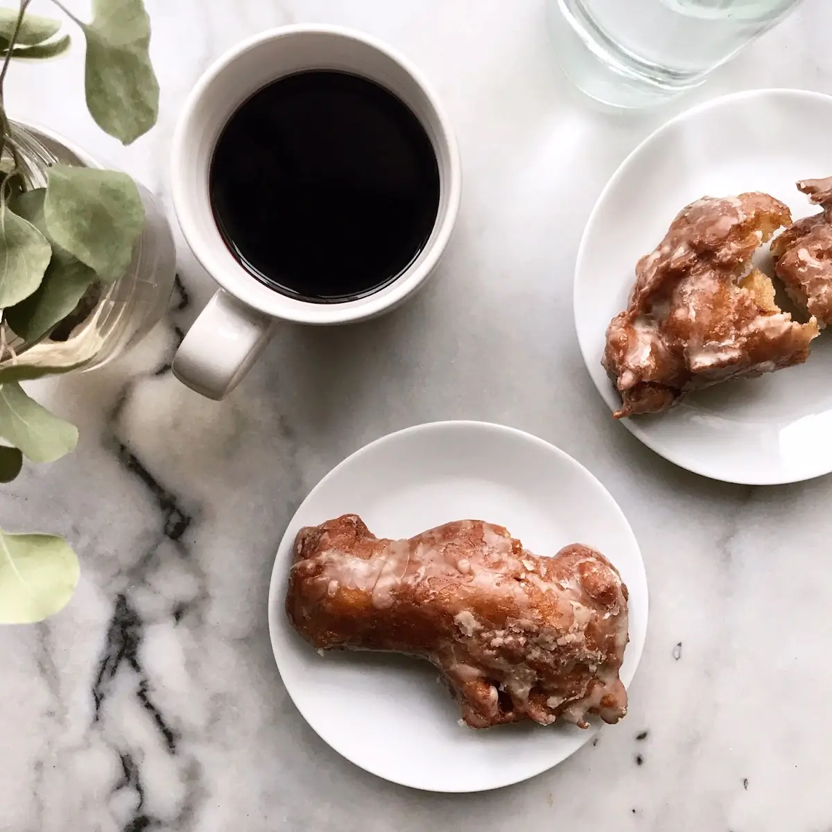 Vegan Apple Fritter