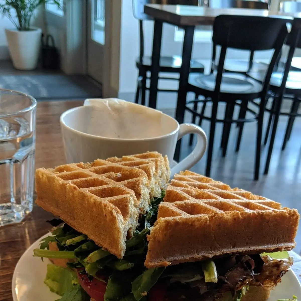 Vegan blt Sandwich