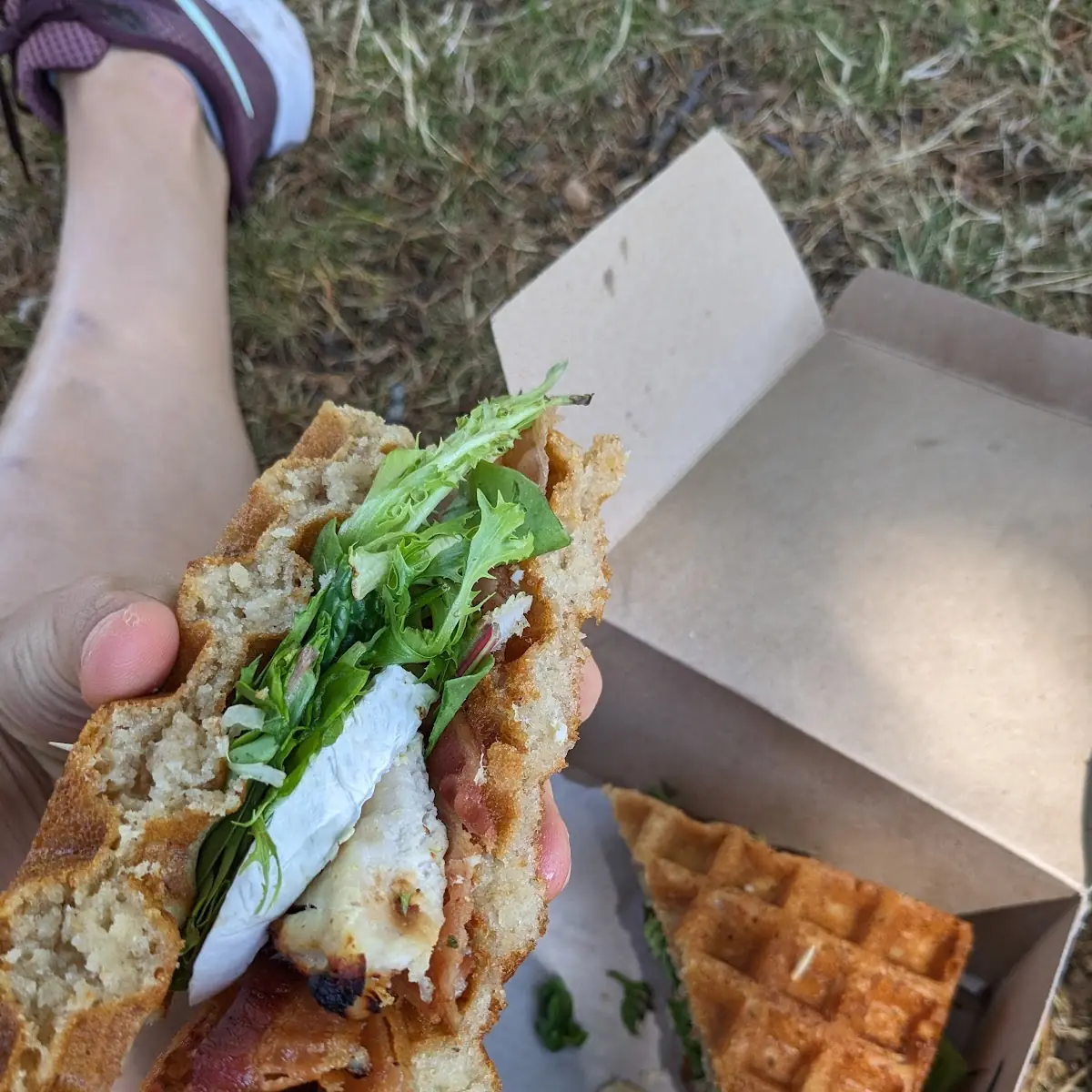 Waffle Sandwich