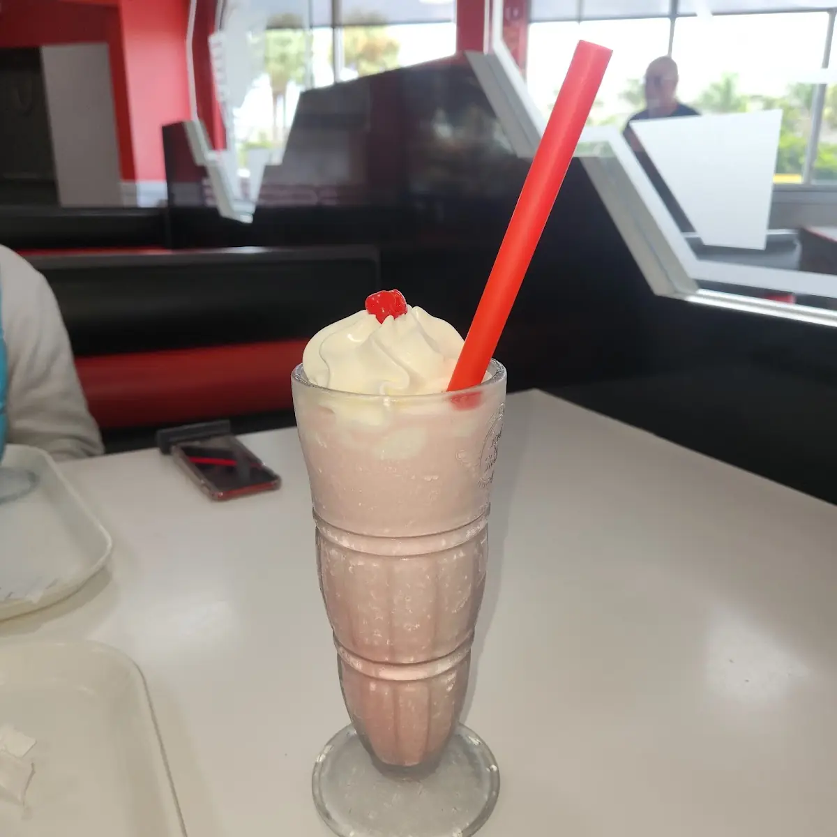 Strawberry Milkshake