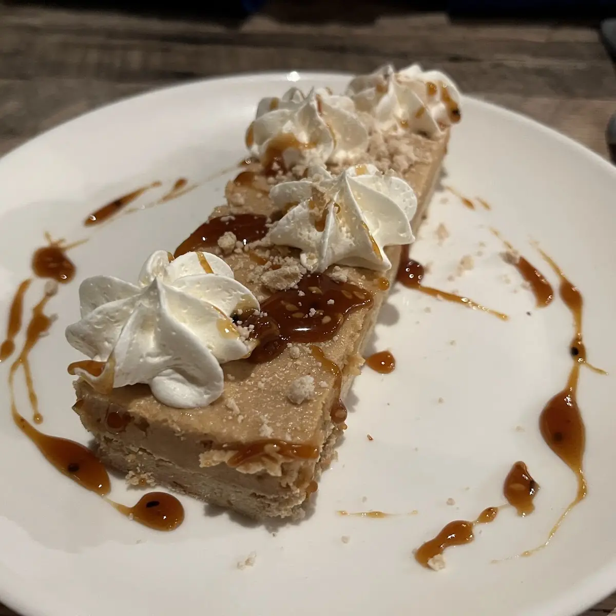 Peanut Butter Tart