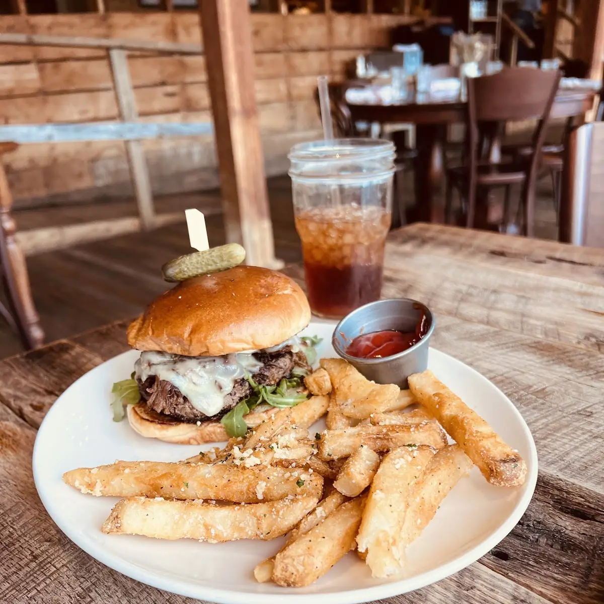 The Mill Burger