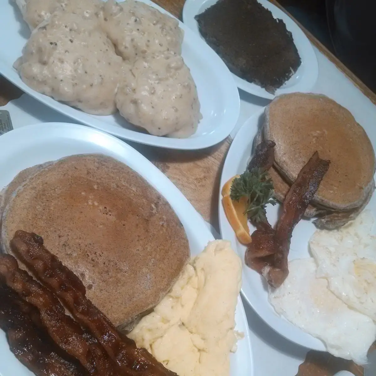 Buckwheat Pancakes