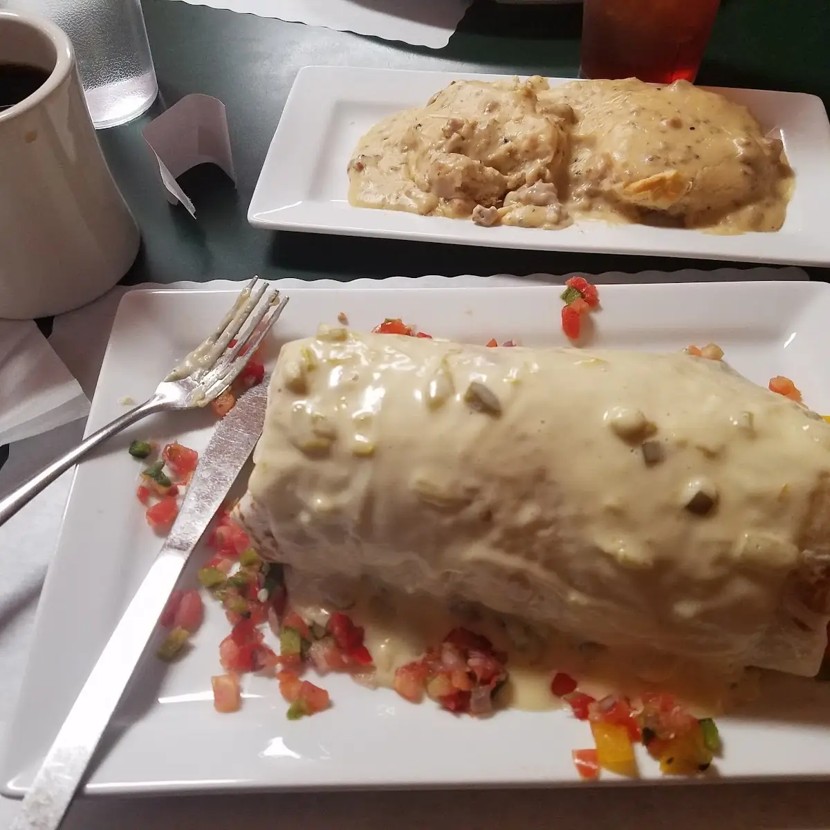 Grande Breakfast Burrito