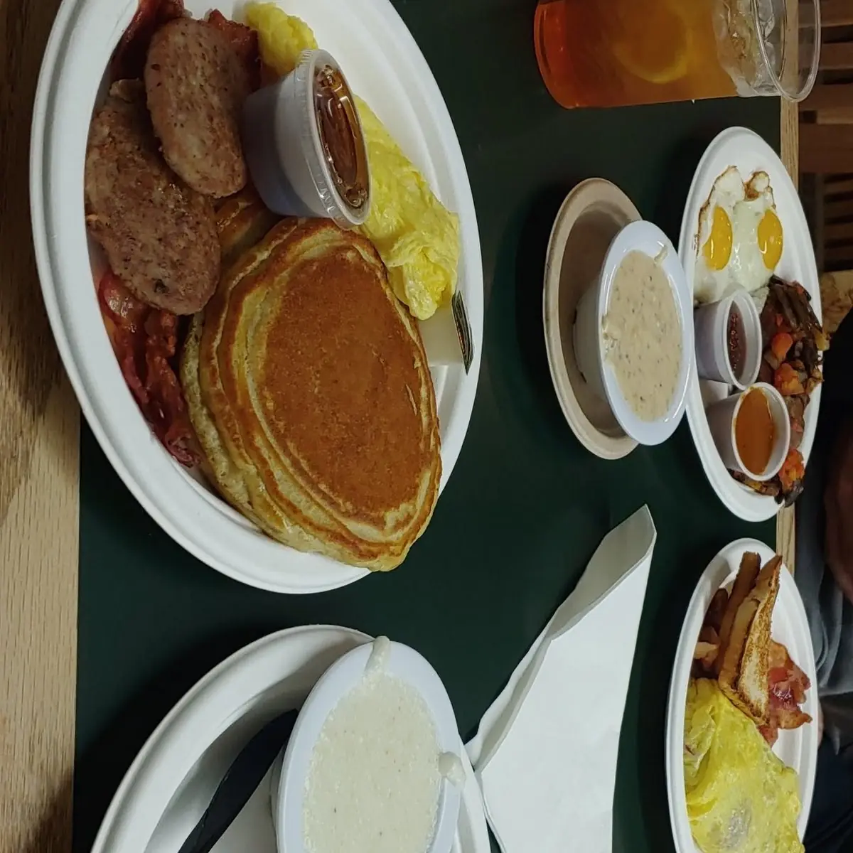Pancake Combo