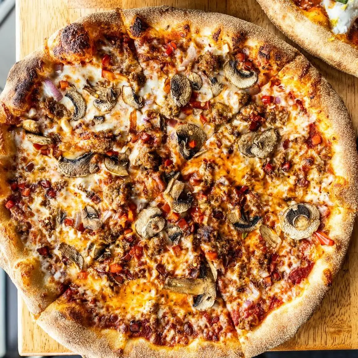 Sausage Pizza