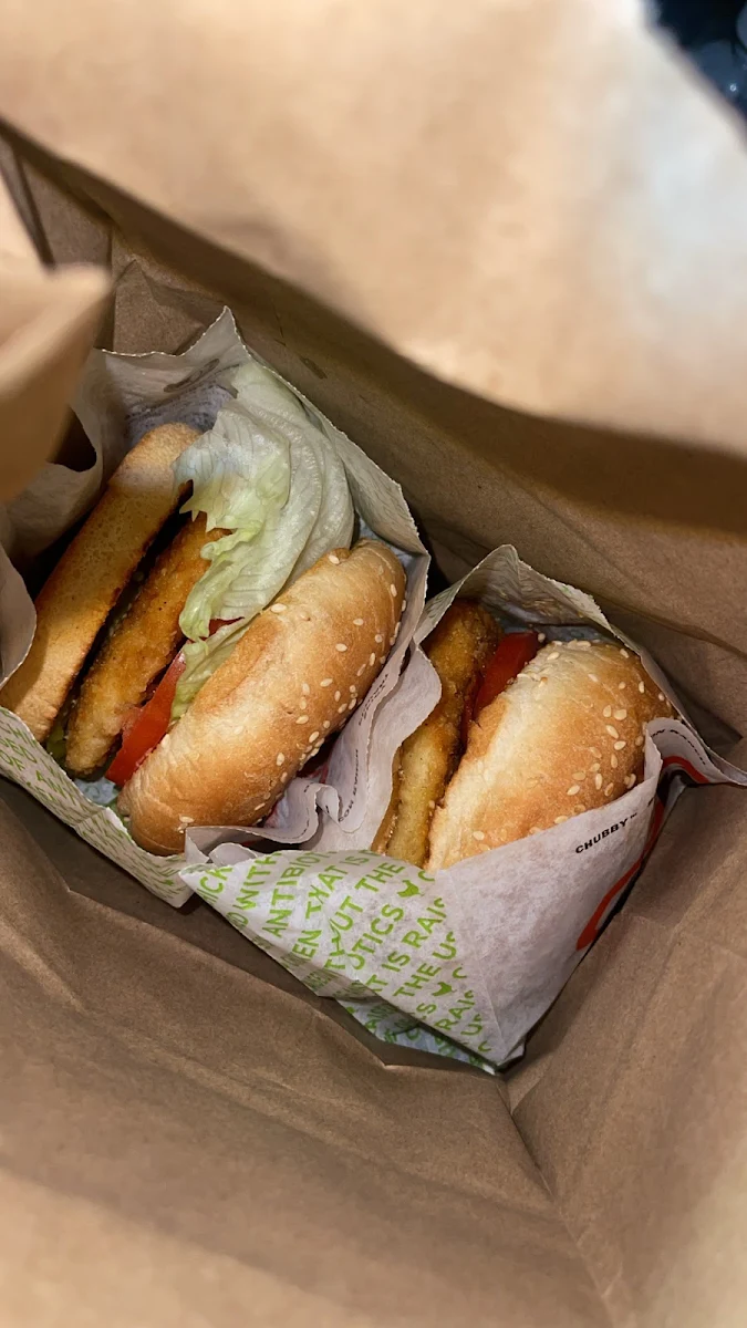 Spicy Habanero Chicken Burger, A&W Canada