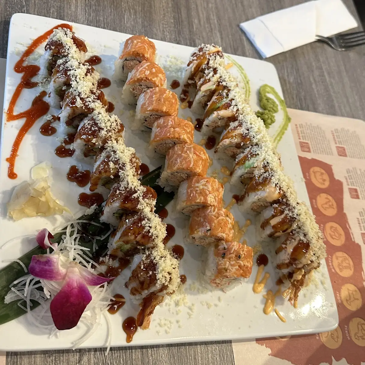 Vegetable Tempura Roll