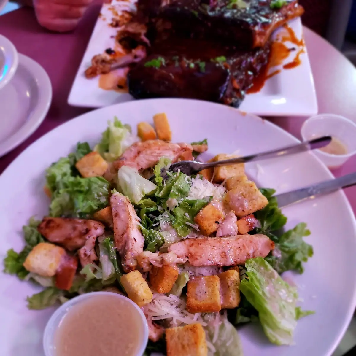 Chicken Caesar Salad