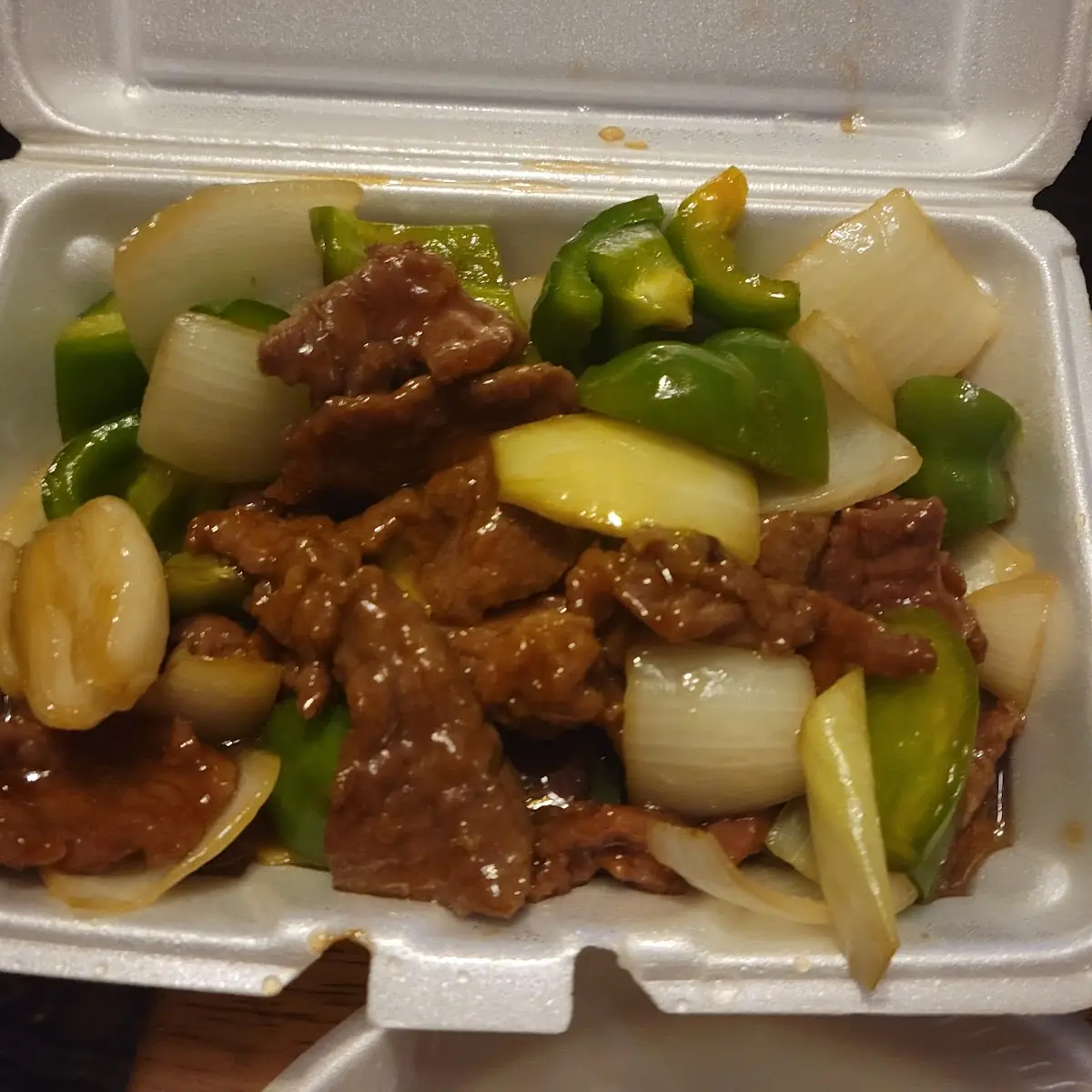 Green Pepper Steak