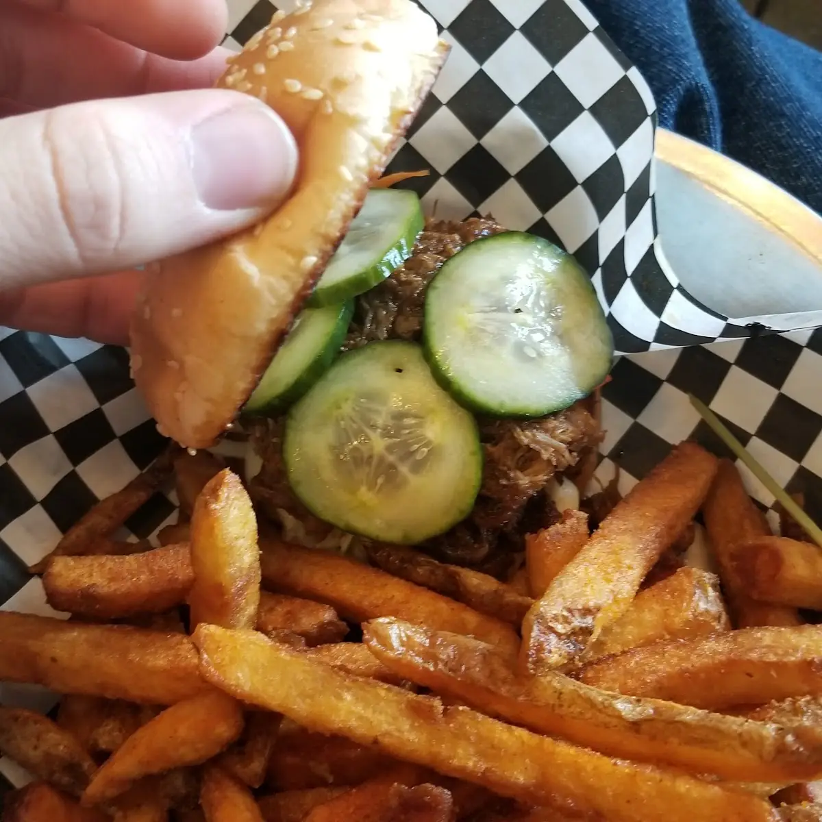 Pulled Pork Sandwich