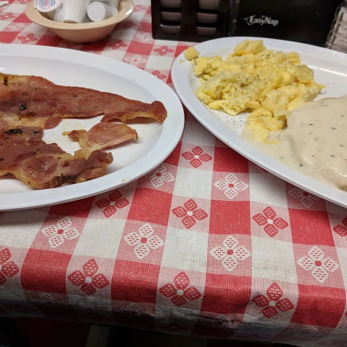 Biscuit & Gravy with Country Ham