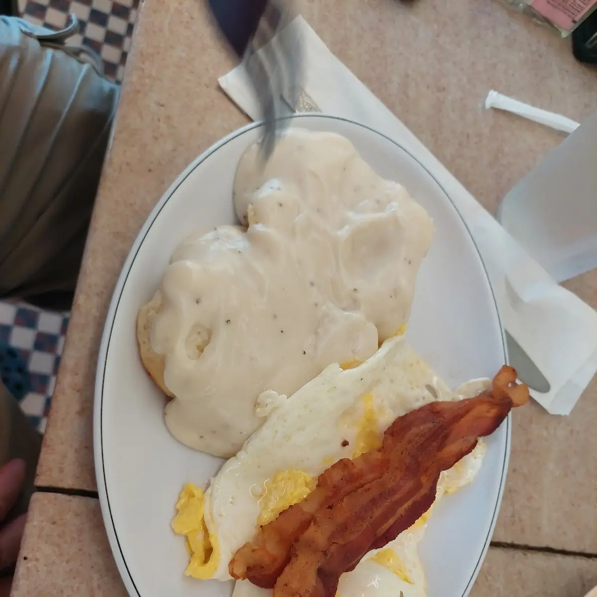 Gravy Biscuits and Eggs