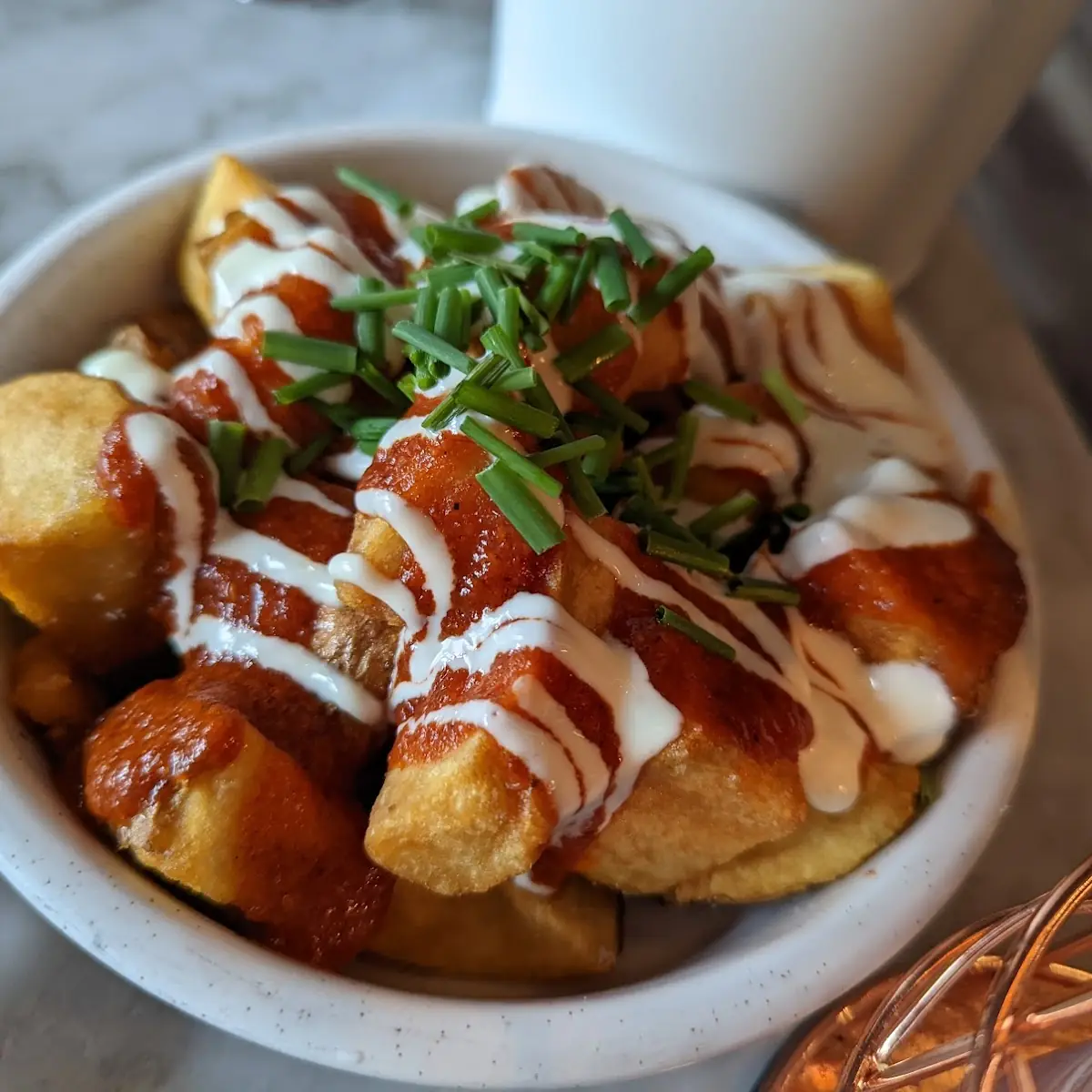 Patatas Bravas