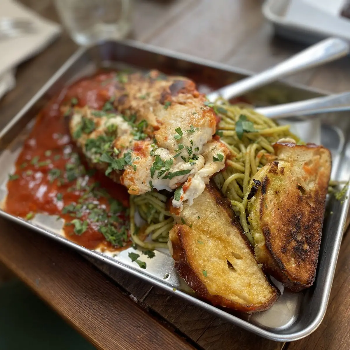 Vegan Chicken Parm