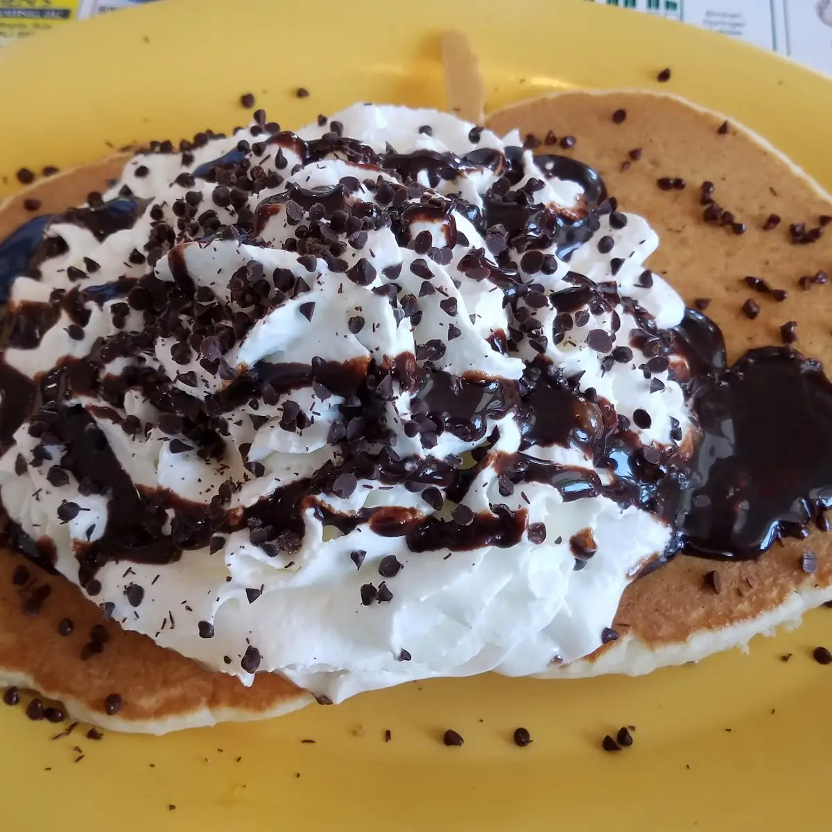 Chocolate Chip Pancakes