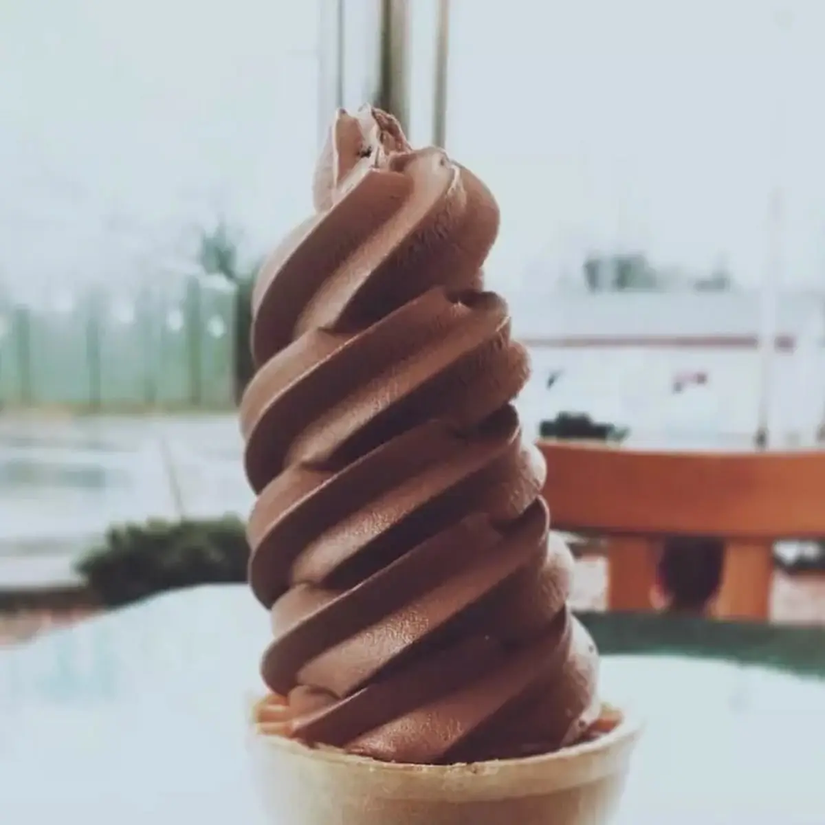 Soft Serve Ice Cream