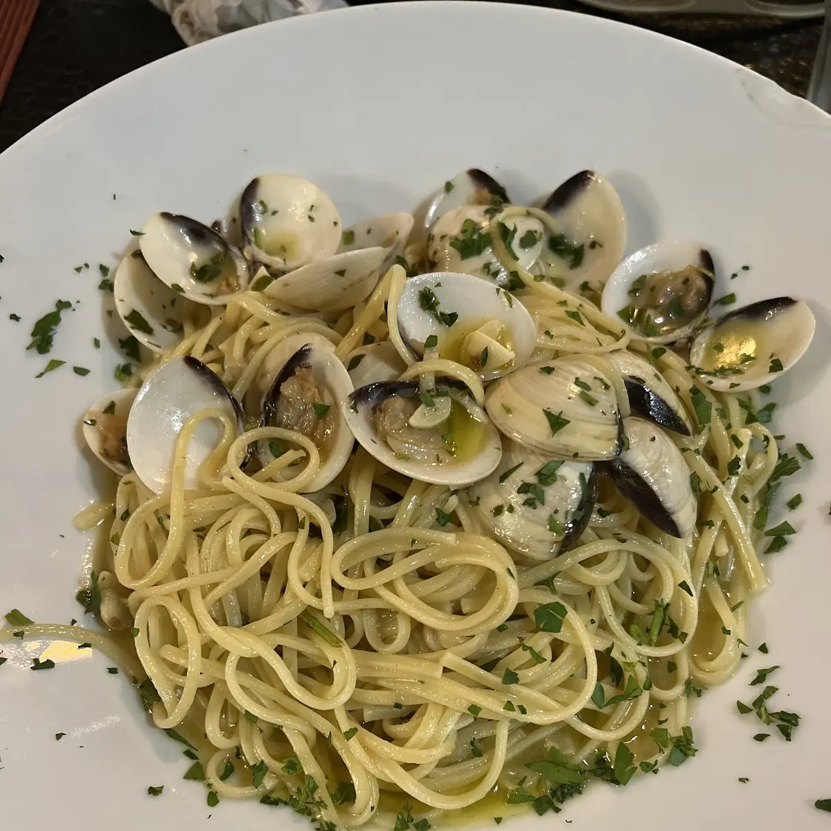 Spaghetti Alle Vongole