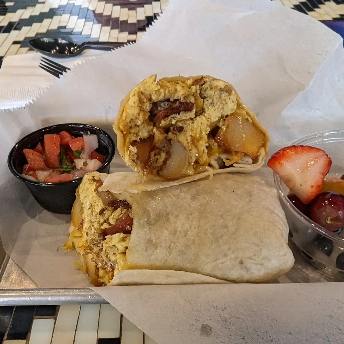 Breakfast Burrito