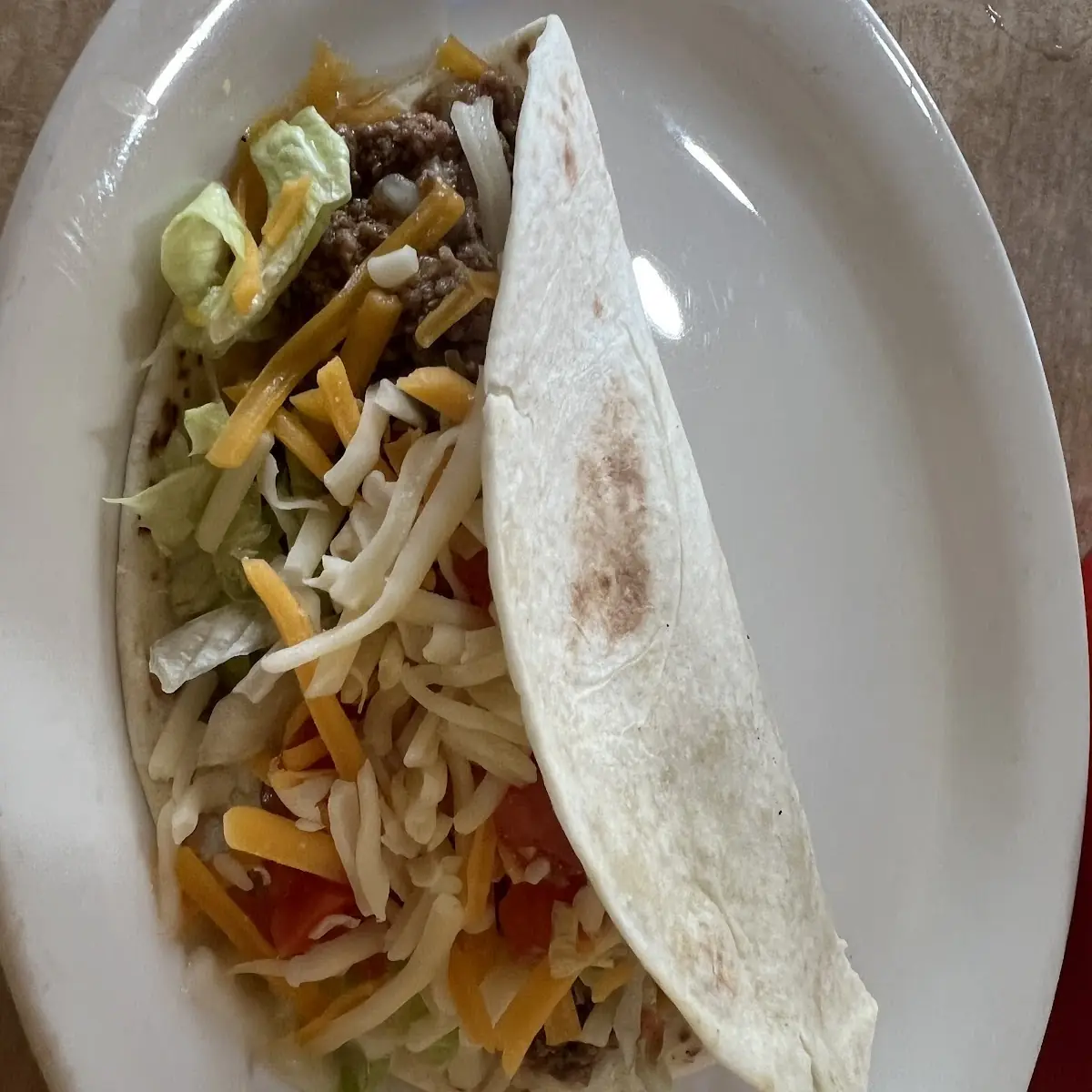 Single Beef Taco