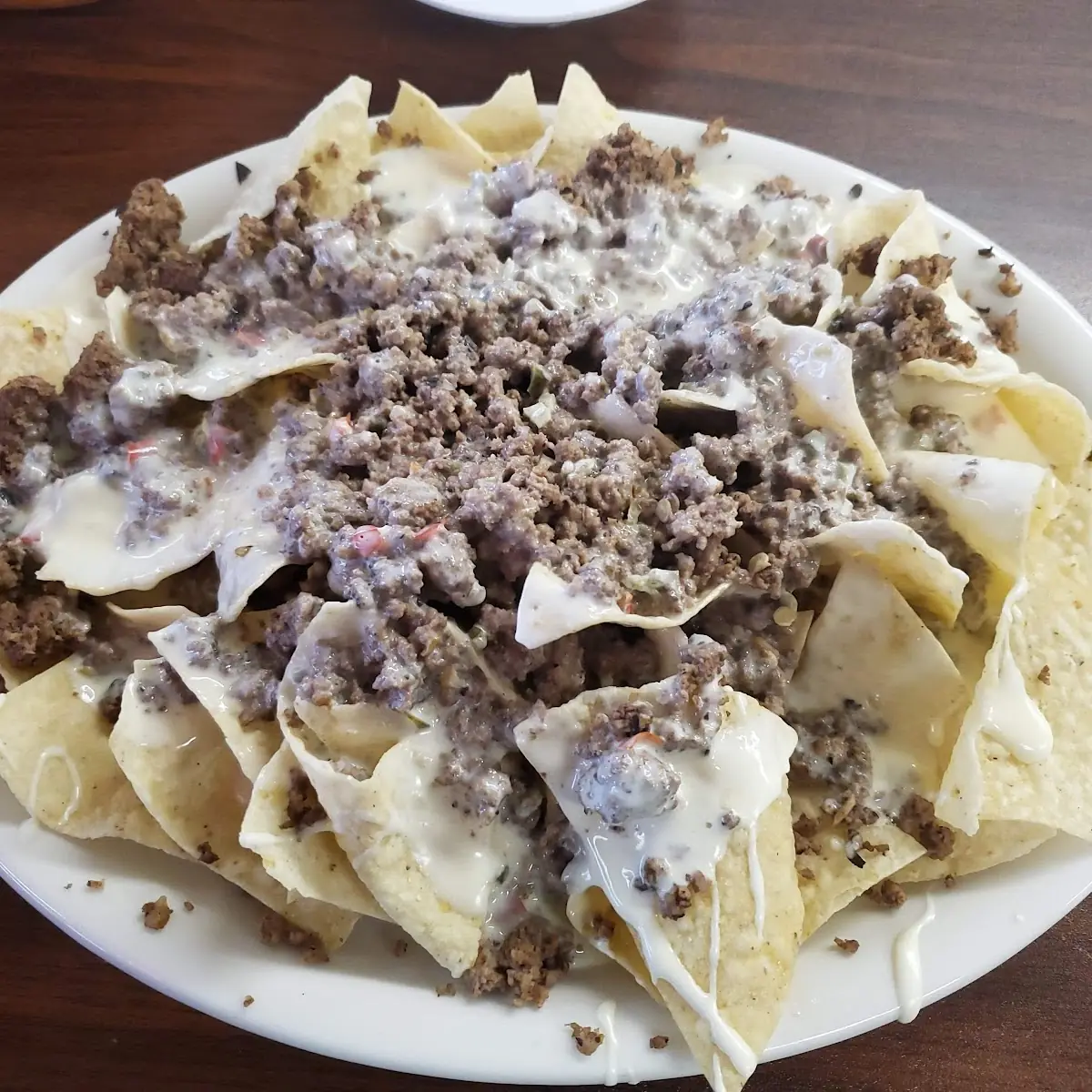 Queso Blanco Nachos