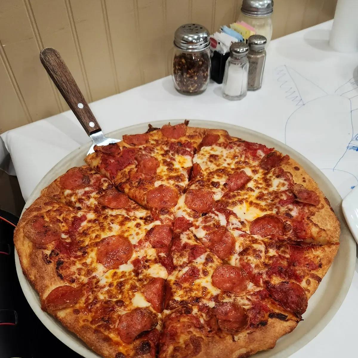 Pepperoni Pizza