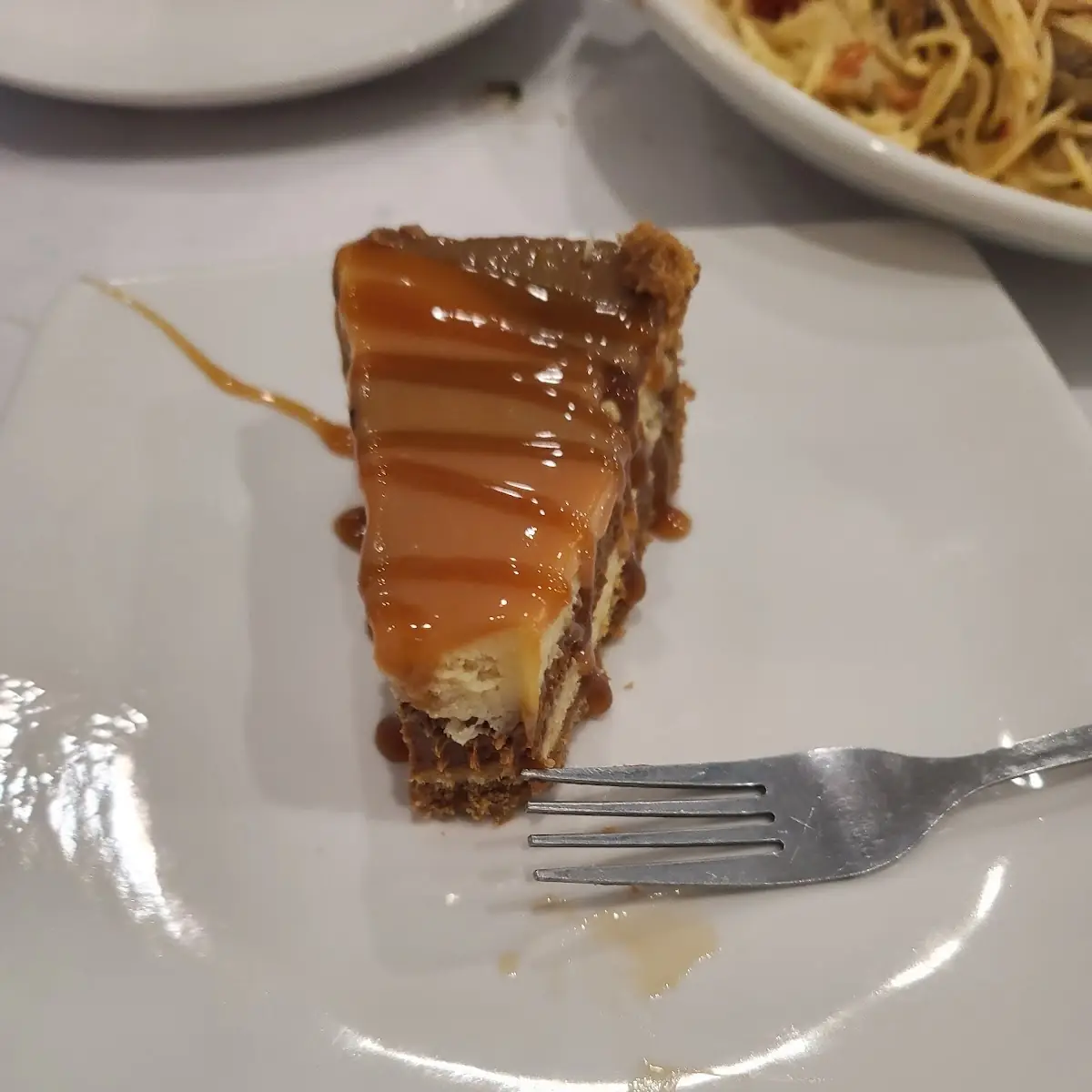 Salted Caramel Cheesecake