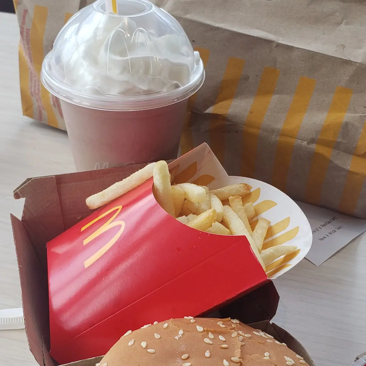 1 Big Mac Meal