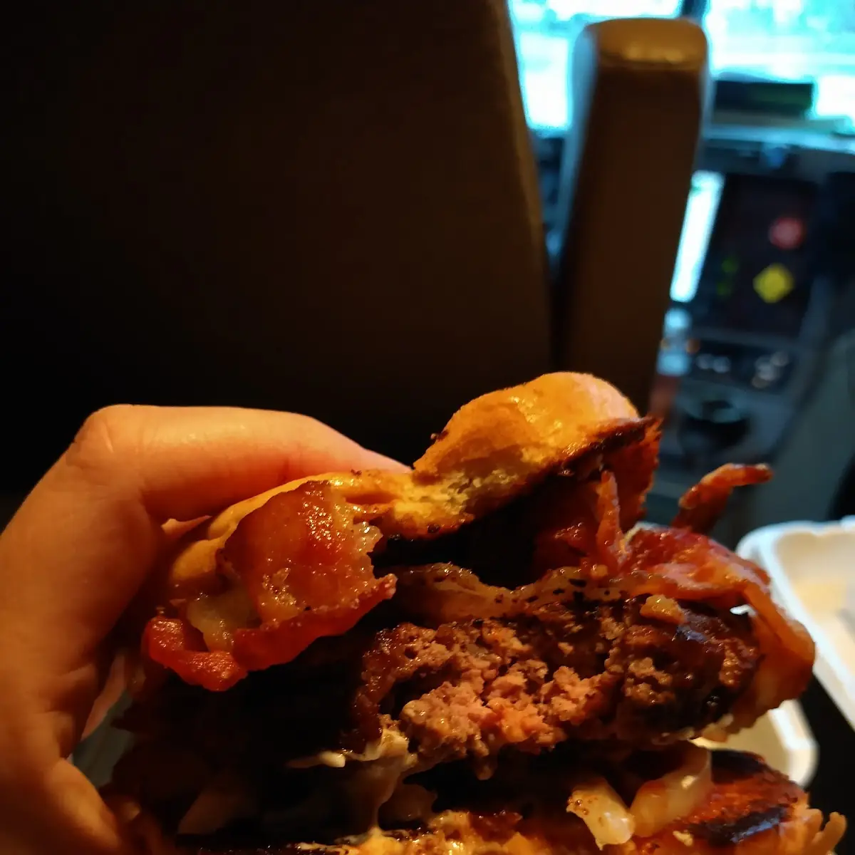 Bacon Burger