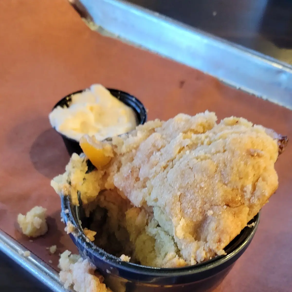 Peach Cobbler