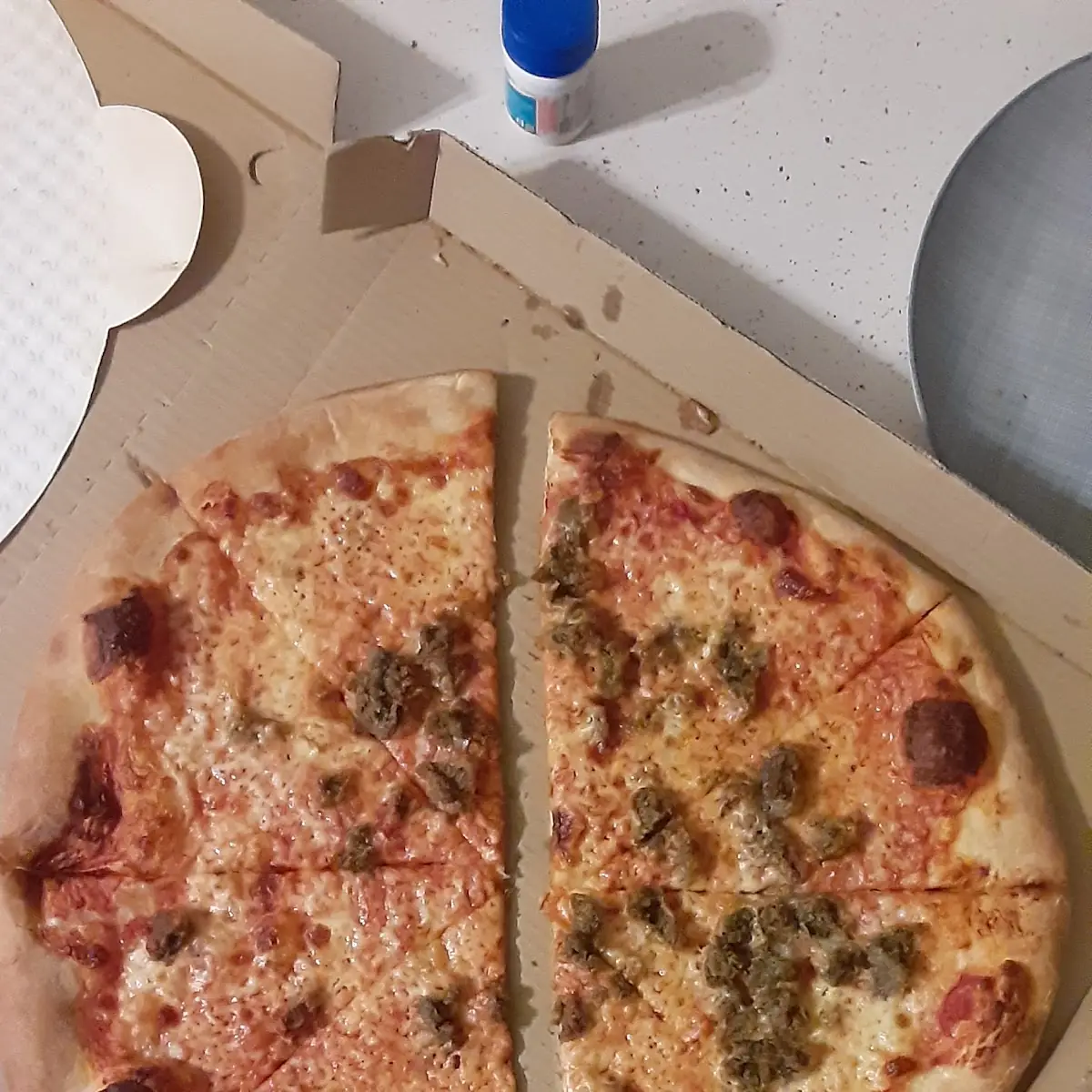 Sausage Pizza