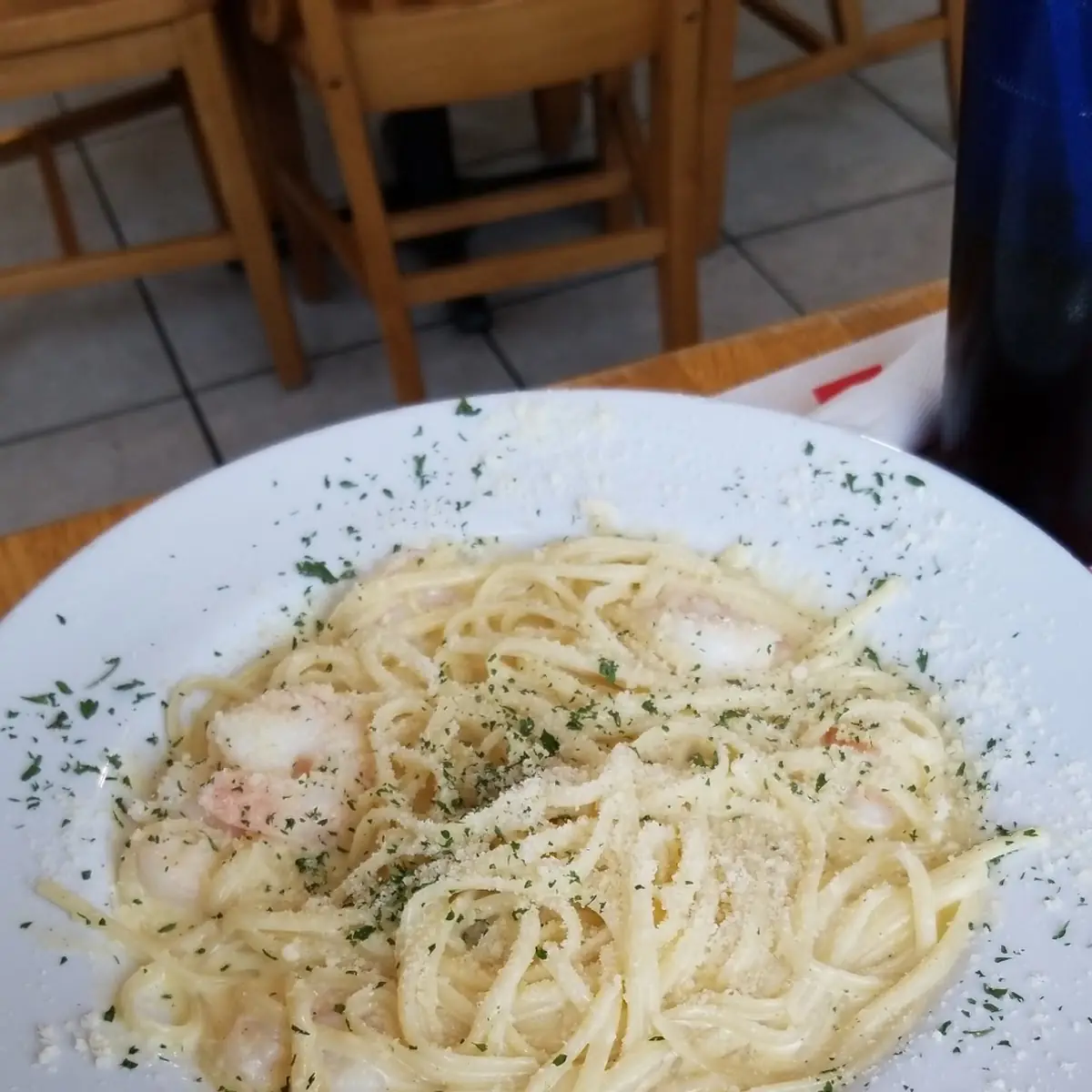 Shrimp Alfredo